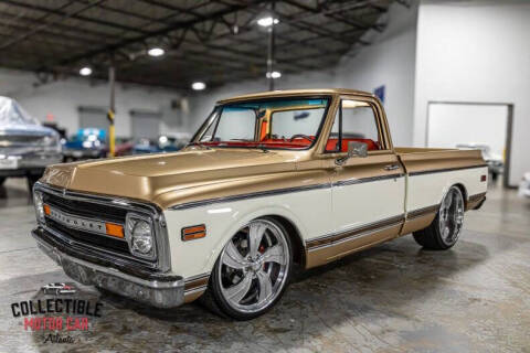 1969 Chevrolet C/K 10 Series for sale at Collectible Motor Car of Atlanta in Marietta GA