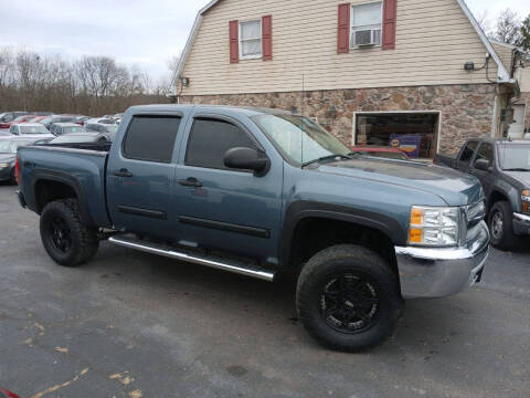 2013 Chevrolet Silverado 1500 for sale at GOOD'S AUTOMOTIVE in Northumberland PA