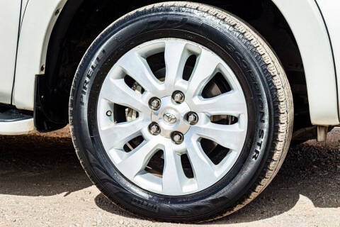 2015 Toyota Sequoia Platinum