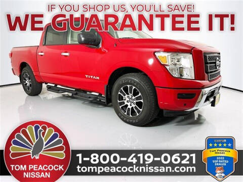 2021 Nissan Titan for sale at Tom Peacock Nissan (i45used.com) in Houston TX