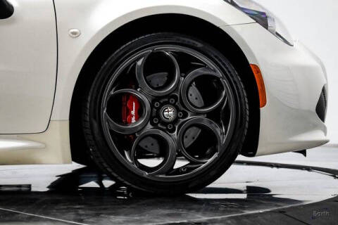 2015 Alfa Romeo 4C
