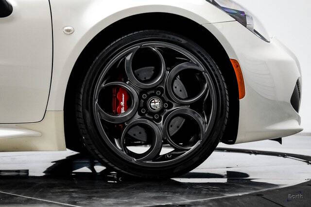 2015 Alfa Romeo 4C