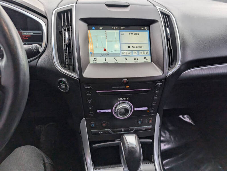 2018 Ford Edge Titanium