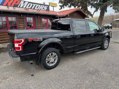 2019 Ford F-150 Lariat