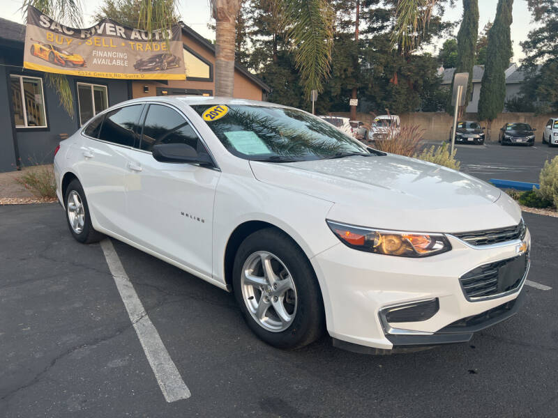 2017 Chevrolet Malibu for sale at Sac River Auto in Davis CA