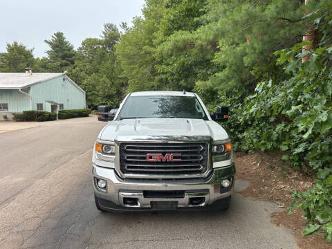 2015 GMC Sierra 2500HD SLE