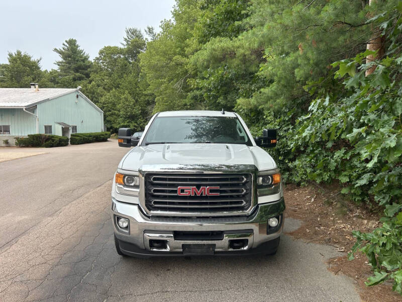 2015 GMC Sierra 2500HD SLE