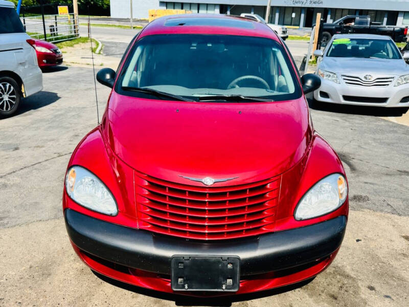 2001 Chrysler PT Cruiser