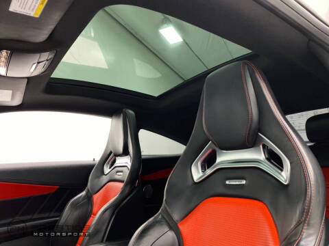 2017 Mercedes-Benz C-Class AMG C 63 S