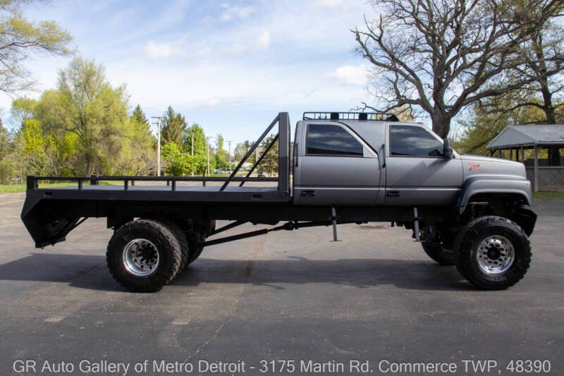 1991 GMC TopKick C7500