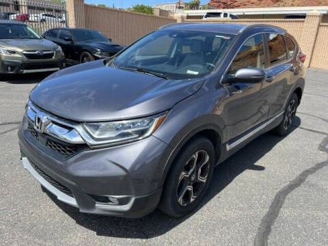 2017 Honda CR-V for sale at St George Auto Gallery in Saint George UT