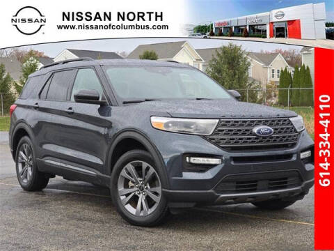 2022 Ford Explorer for sale at Auto Center of Columbus in Columbus OH