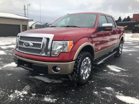 2012 Ford F-150 for sale at Mike's Budget Auto Sales in Cadillac MI