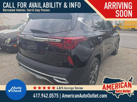 2022 Kia Seltos S