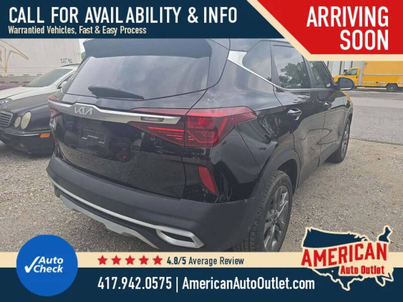2022 Kia Seltos S