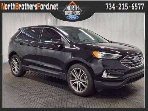2024 Ford Edge Titanium