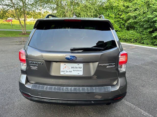 2017 Subaru Forester for sale at White Top Auto in Warrenton, VA