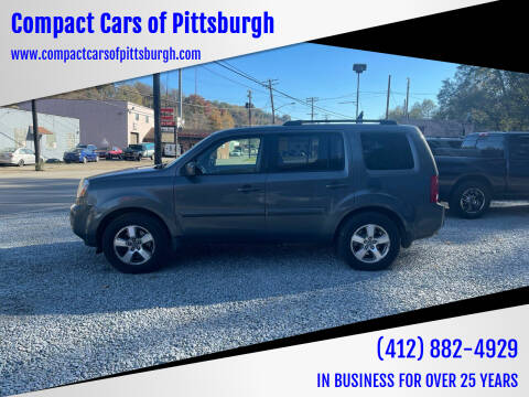 2009 Honda Pilot for sale at Compact Cars of Pittsburgh in Pittsburgh PA