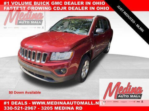 2012 Jeep Compass Sport