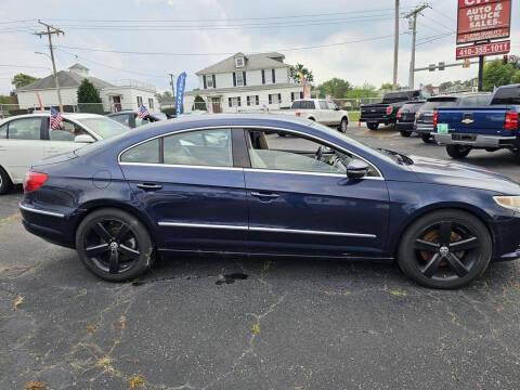 2012 Volkswagen CC Lux PZEV