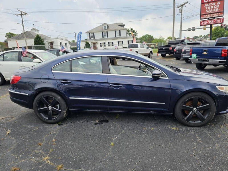 2012 Volkswagen CC Lux PZEV
