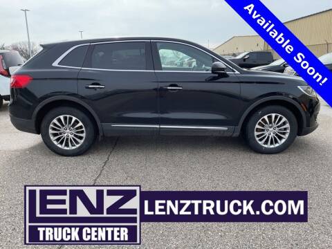 2018 Lincoln MKX for sale at LENZ TRUCK CENTER in Fond Du Lac WI