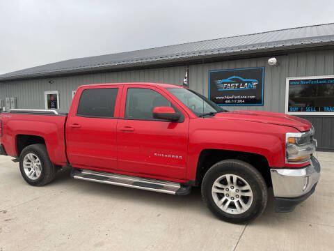 2016 Chevrolet Silverado 1500 for sale at FAST LANE AUTOS in Spearfish SD