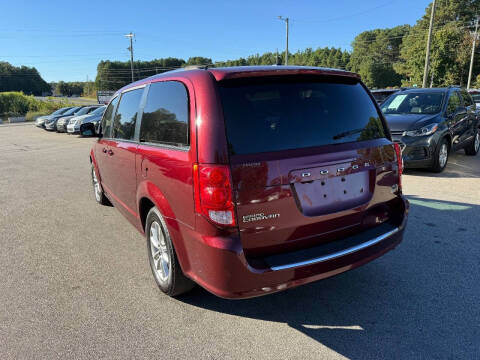 2018 Dodge Grand Caravan SXT
