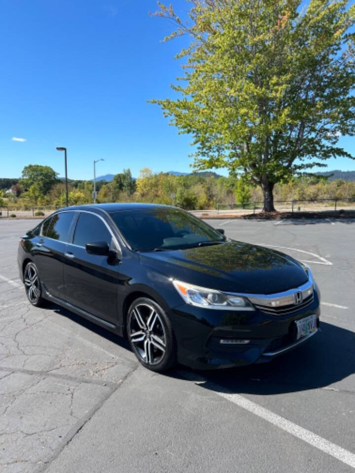 2016 Honda Accord for sale at BEAVER AUTO SALES LLC in Philomath, OR