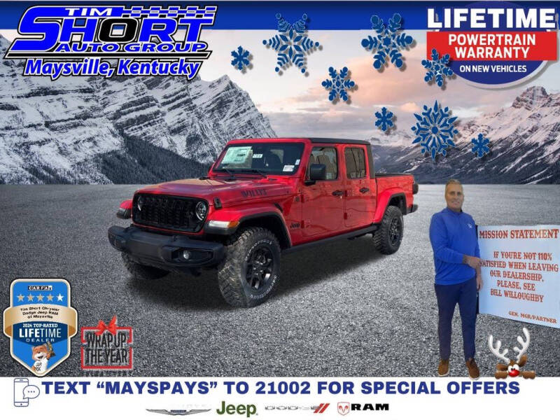 2025 Jeep Gladiator Willys's photo