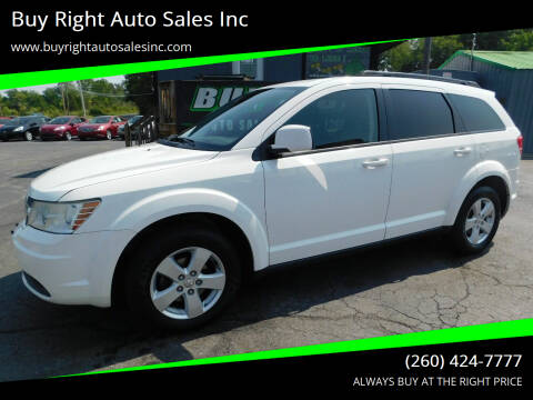 2010 Dodge Journey for sale at Buy Right Auto Sales Inc in Fort Wayne IN