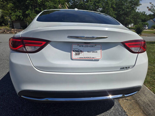 2016 Chrysler 200 for sale at Connected Auto Group in Macon, GA