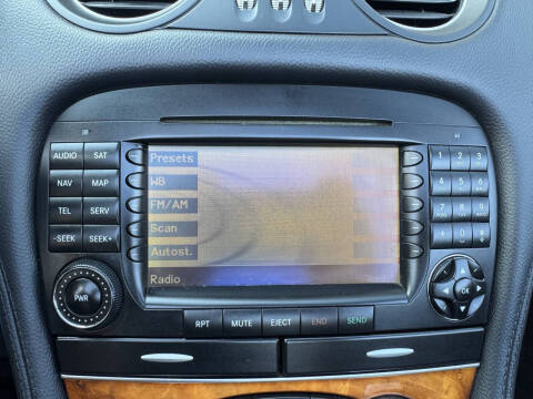 2008 Mercedes-Benz SL-Class SL 550