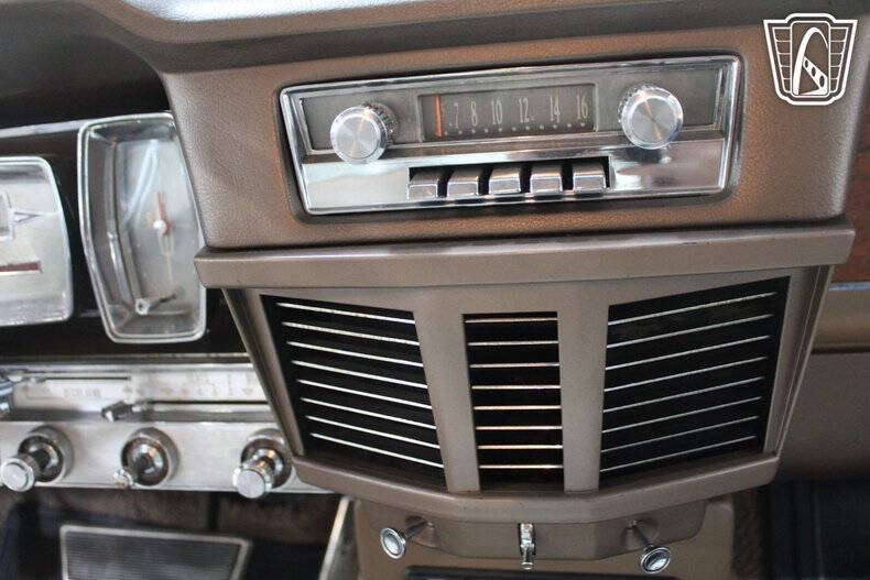 1963 Lincoln Continental