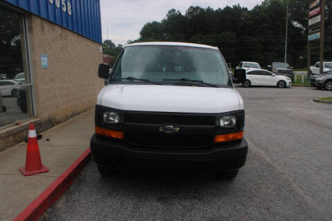 2016 Chevrolet Express 2500