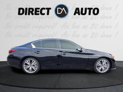 2019 Infiniti Q50 3.0T Sport