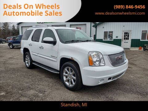2008 GMC Yukon for sale at Deals On Wheels Automobile Sales in Standish MI
