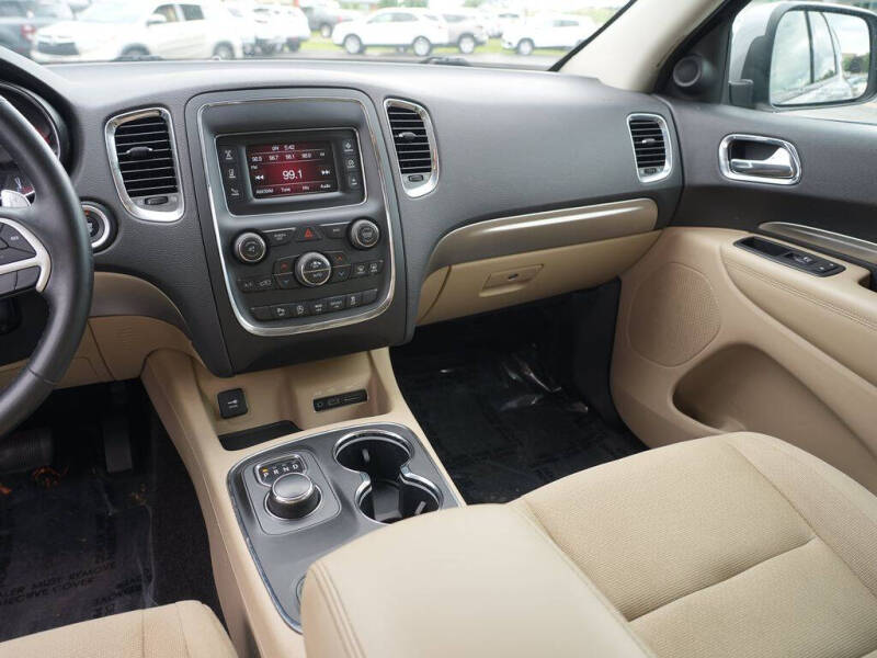2017 Dodge Durango SXT