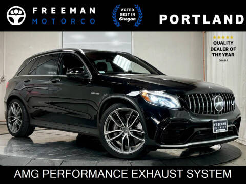 2019 Mercedes-Benz GLC for sale at Freeman Motor Company in Portland OR