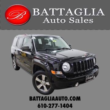 2016 Jeep Patriot for sale at Battaglia Auto Sales in Plymouth Meeting PA