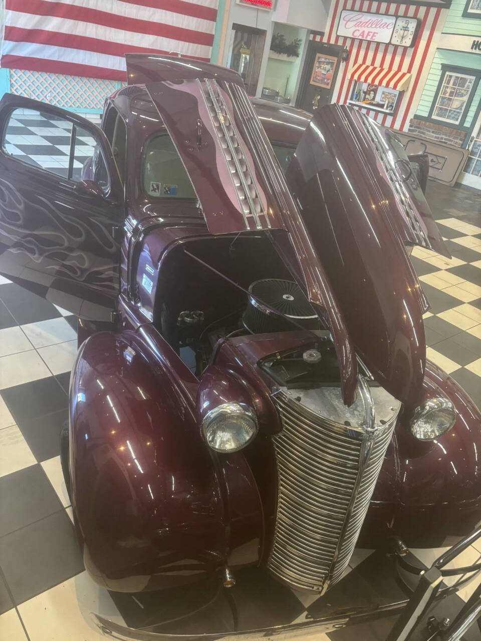 1938 Chevrolet Coupe 23