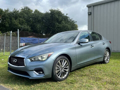 2018 Infiniti Q50