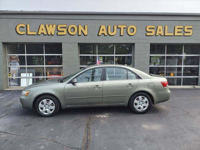 2008 Hyundai Sonata for sale at Clawson Auto Sales in Clawson MI