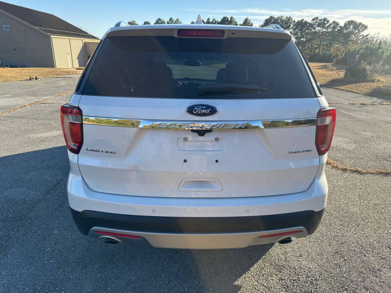 2016 Ford Explorer Limited