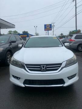 2013 Honda Accord for sale at Best Value Auto Service and Sales in Springfield MA
