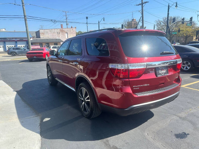 2013 Dodge Durango Crew