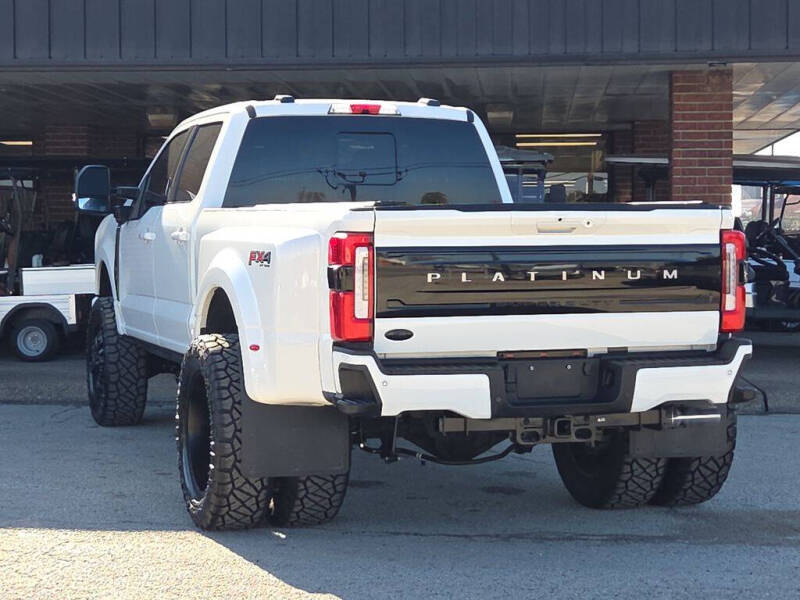 2024 Ford F-350 Super Duty Platinum