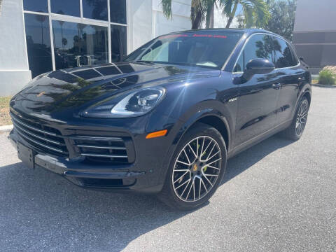 2019 Porsche Cayenne E-Hybrid