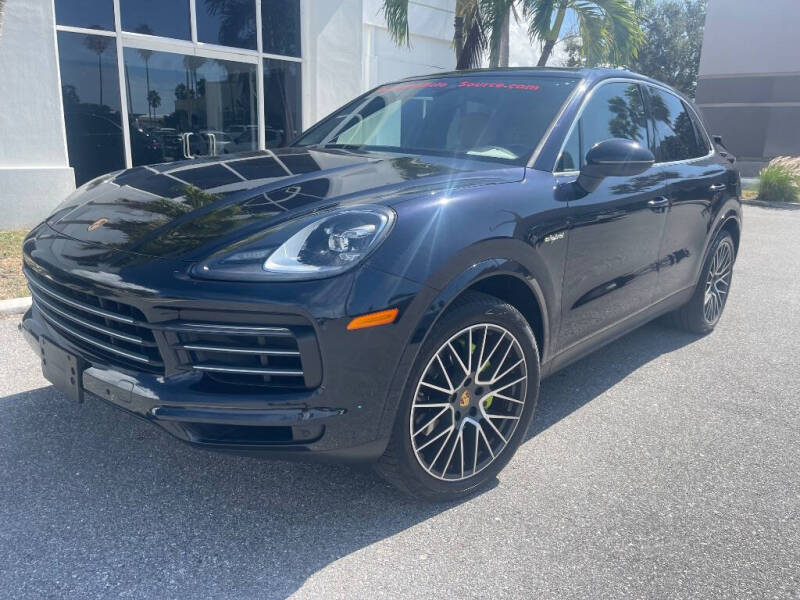 2019 Porsche Cayenne E-Hybrid