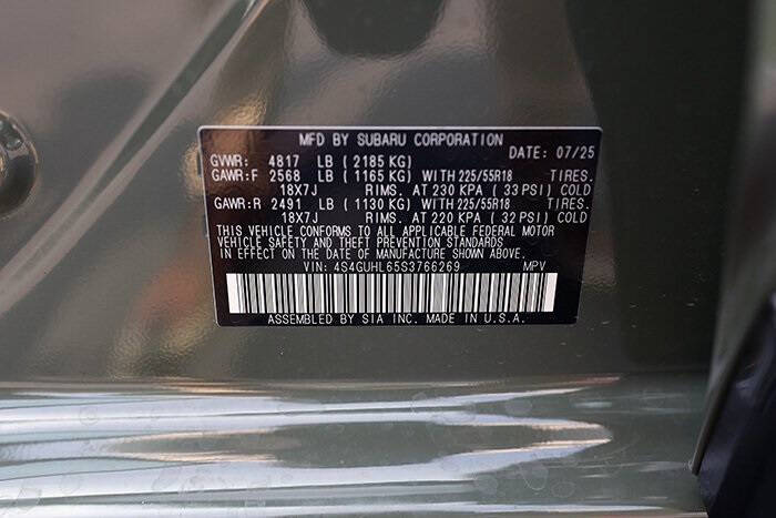 2025 Subaru Crosstrek Limited